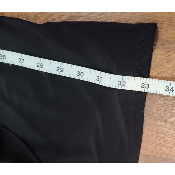 Cache Sexy Little Black One Shoulder Dress Rhinestones Cocktail Party Women's 2 - Picture 7 of 8